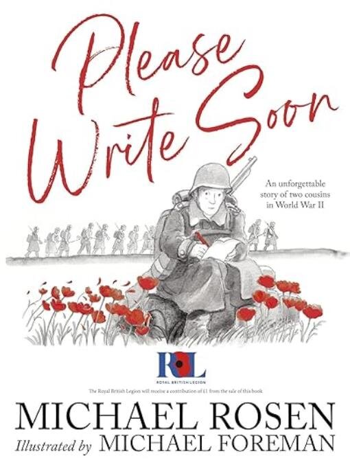 Title details for Please Write Soon by Michael Rosen - Available